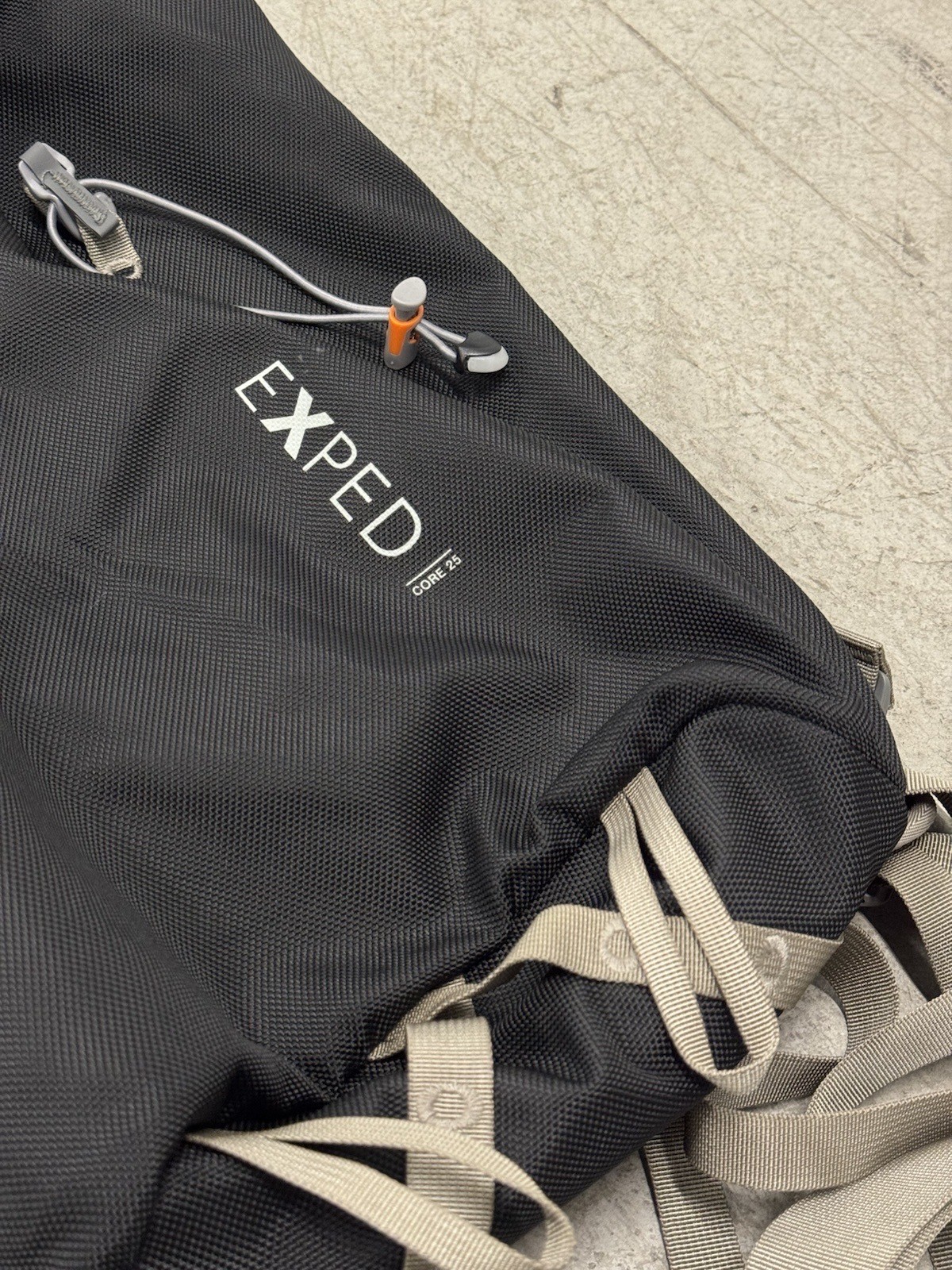 Exped Core 25 Lightweight Travel Black Backpack Backpack  4