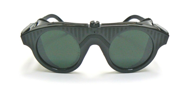 Safety Glasses Shade 7 Eye Protective Goggles #7 Lens Soldering Welding Melting gallery