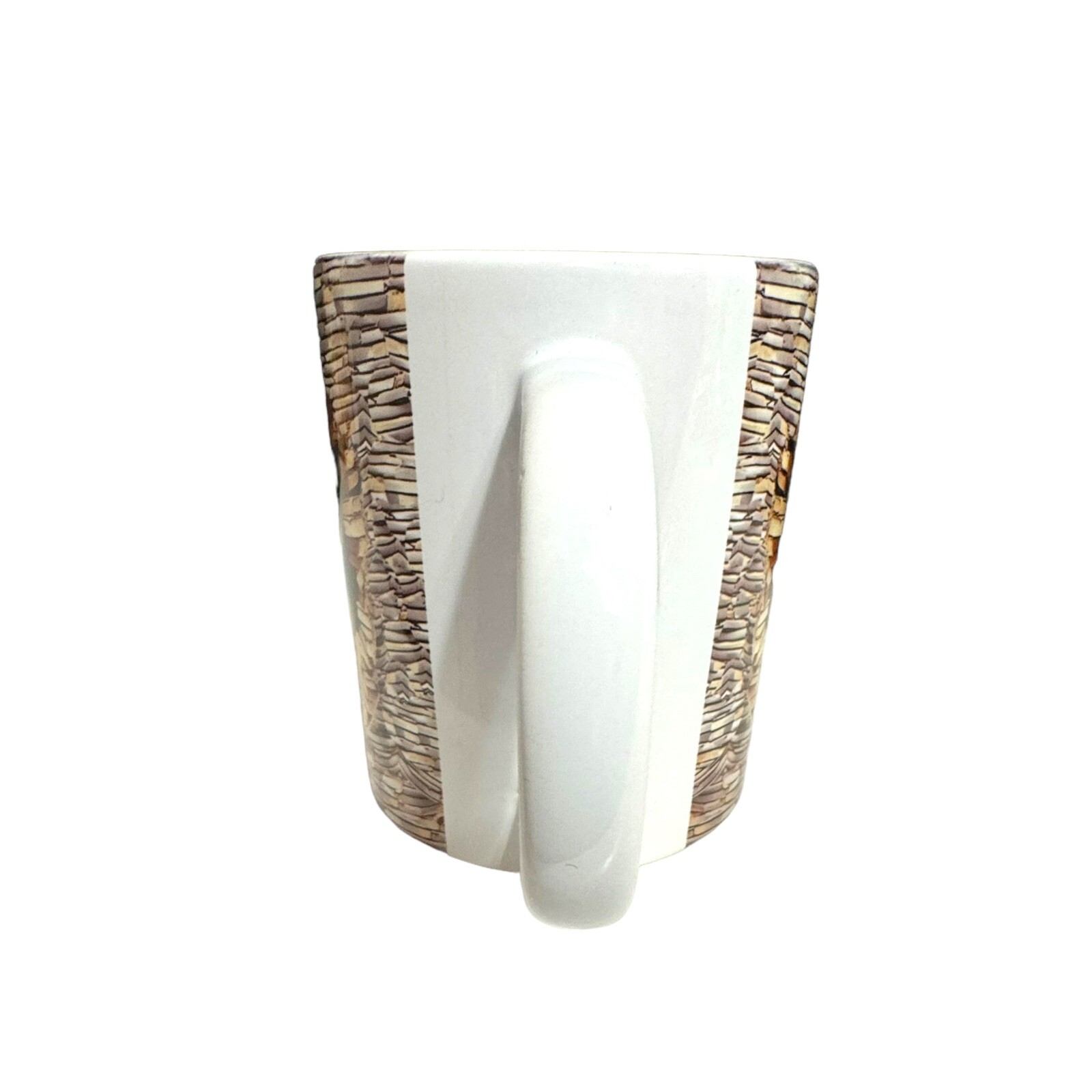 Dishwasher Safe Ceramic Mug Coffee with Book Design 3d Bookshelf Library Shelf gallery