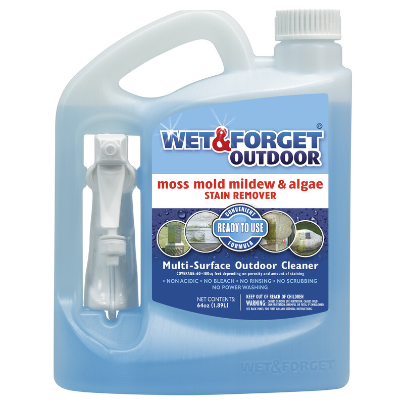 Wet & Forget Outdoor Cleaner 64 oz gallery