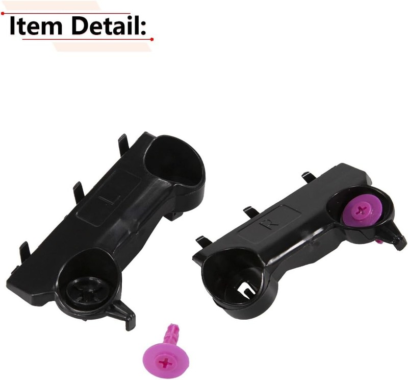 1Pair Front Bumper Bracket Compatible with Altima 2019 2020 2021 2022 2023 Year, gallery