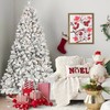 5ft Christmas Tree 600 PVC Branch Tips 27 Pine cone 300L warm white led Decor gallery