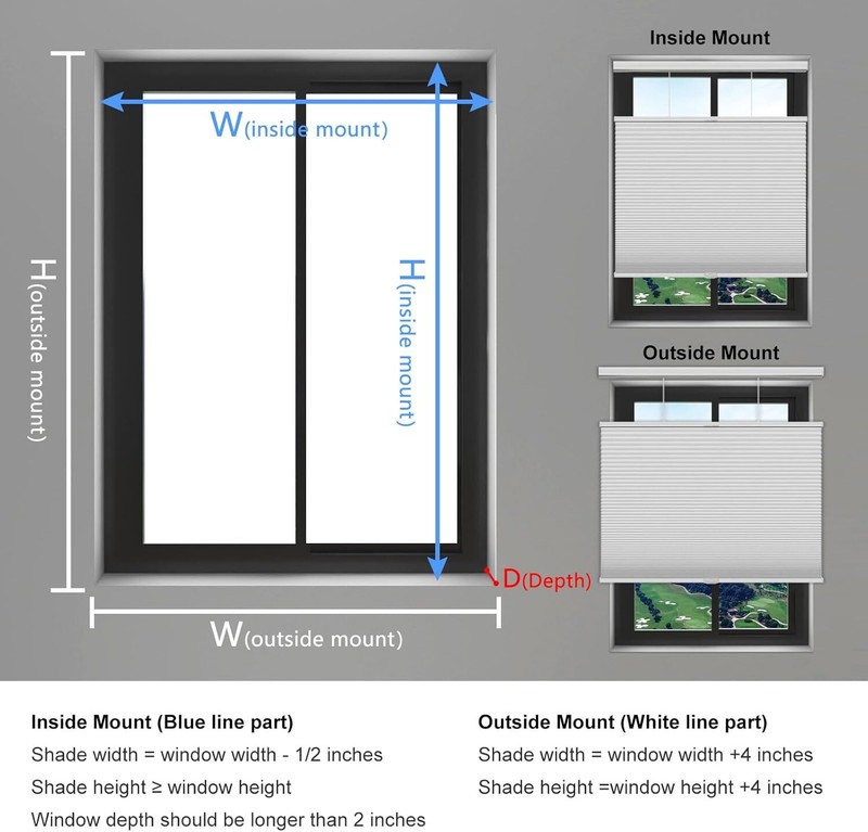 Changshade Custom Cordless Cellular Window Shades Blackout Honeycombs Blinds gallery