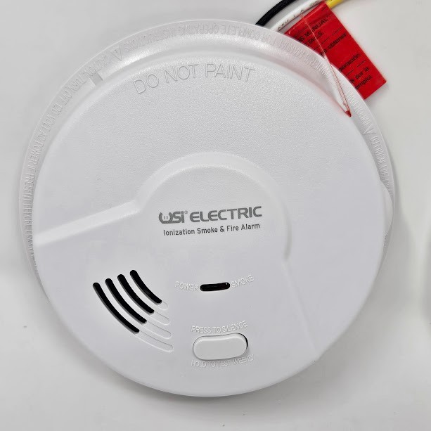 USI Electric 5304 Hardwired Ionization Smoke Detector and Fire Alarm NEW gallery