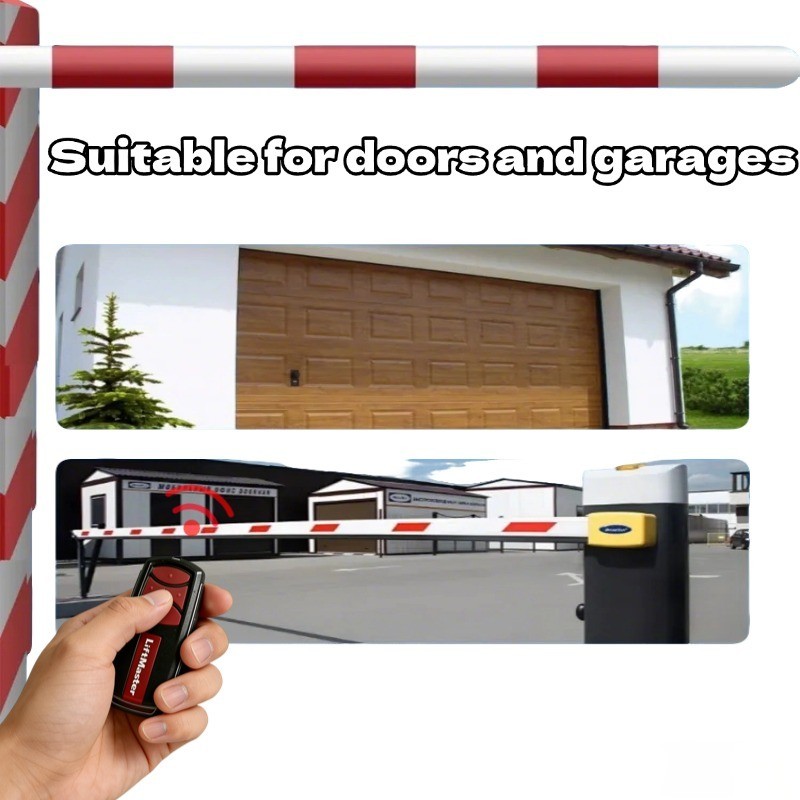 Liftmaster TX4UNIF Remote Control Replaces 4330E, 4333E, 4335E, TX4UNIS, TX4UNI gallery