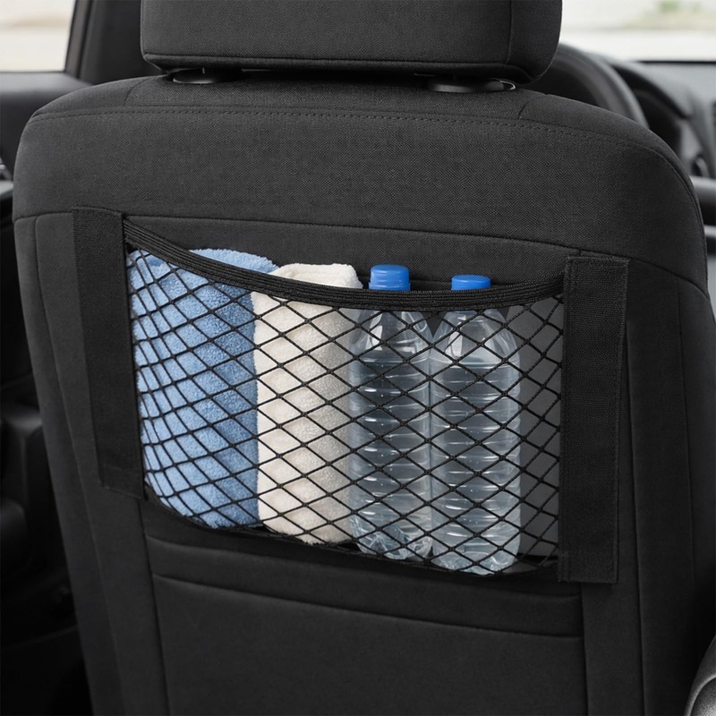 Mesh Cargo Storage Net Universal Mesh Net Organizer for Car Trunk gallery