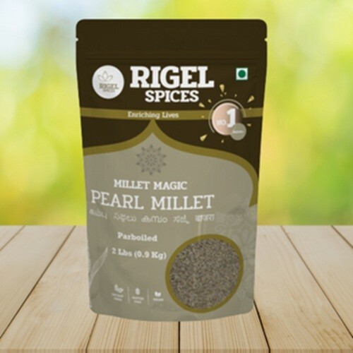 Rigel Millets | Pearl Millet 2Lb | Whole grain | Kambu 2 Lb gallery