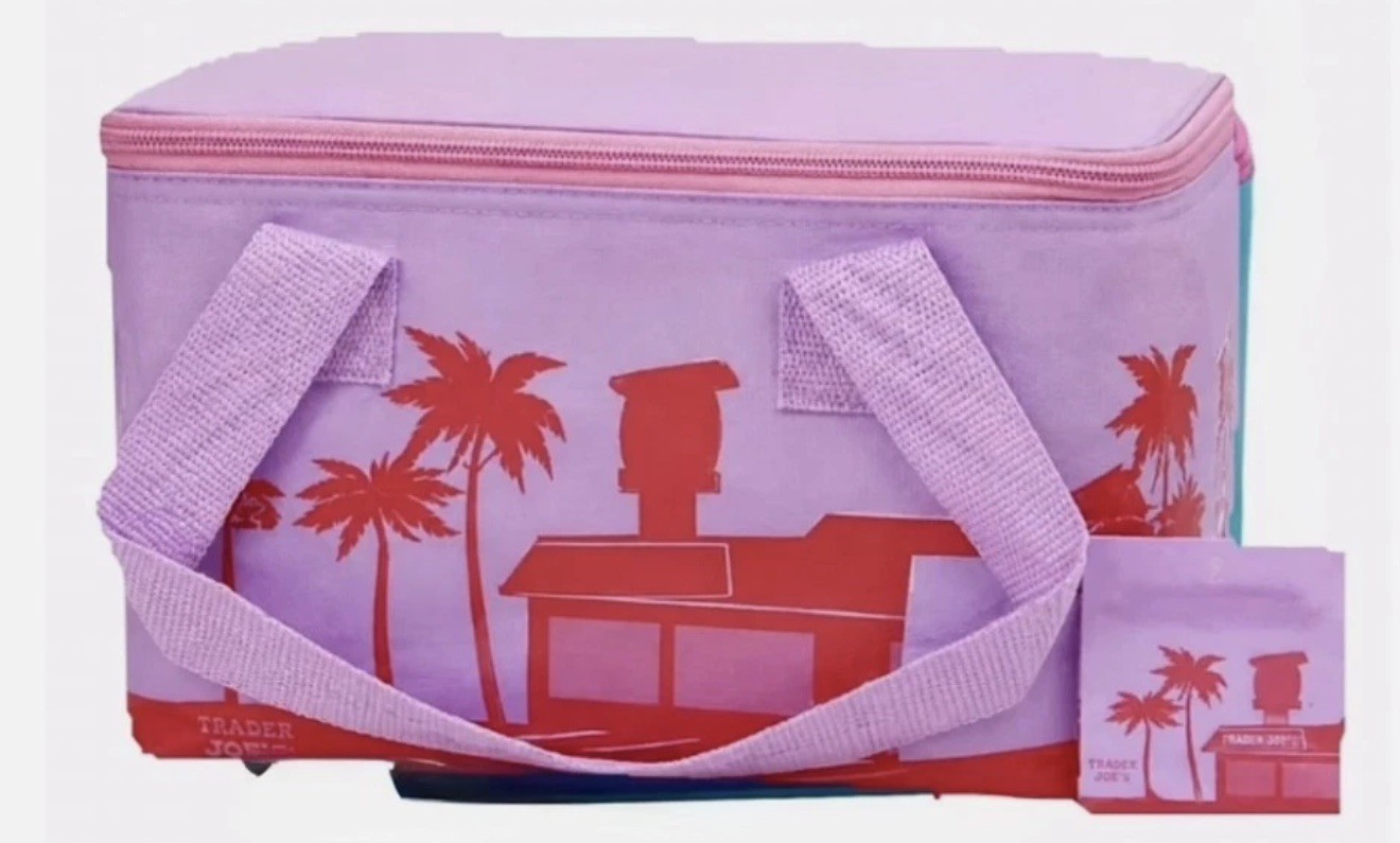 Trader Joes 2026 Mini Insulated Tote Summer Fun Set Ltd Ed Choose 1 PRE-SALE Bag gallery