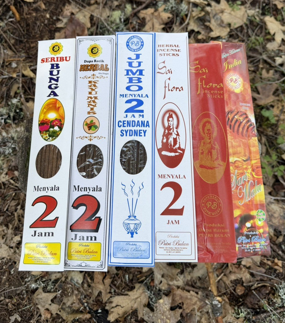 Bali Incense Collection gallery