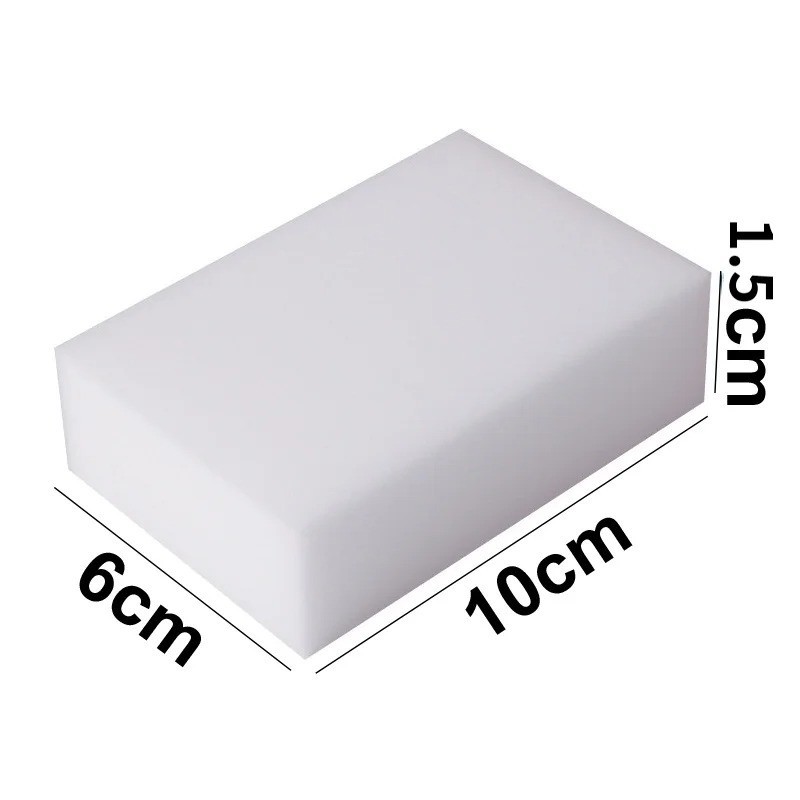 Lot 100pcs Magic Sponge Eraser Melamine Washing Thick Cleaning Foam Home Tool* gallery