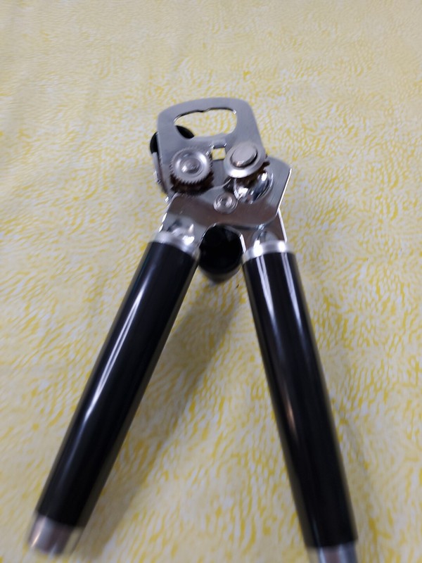 KitchenAid BLK Can Opener MultiFunction Bottle Cap Removal Head Easy Hand Crank gallery