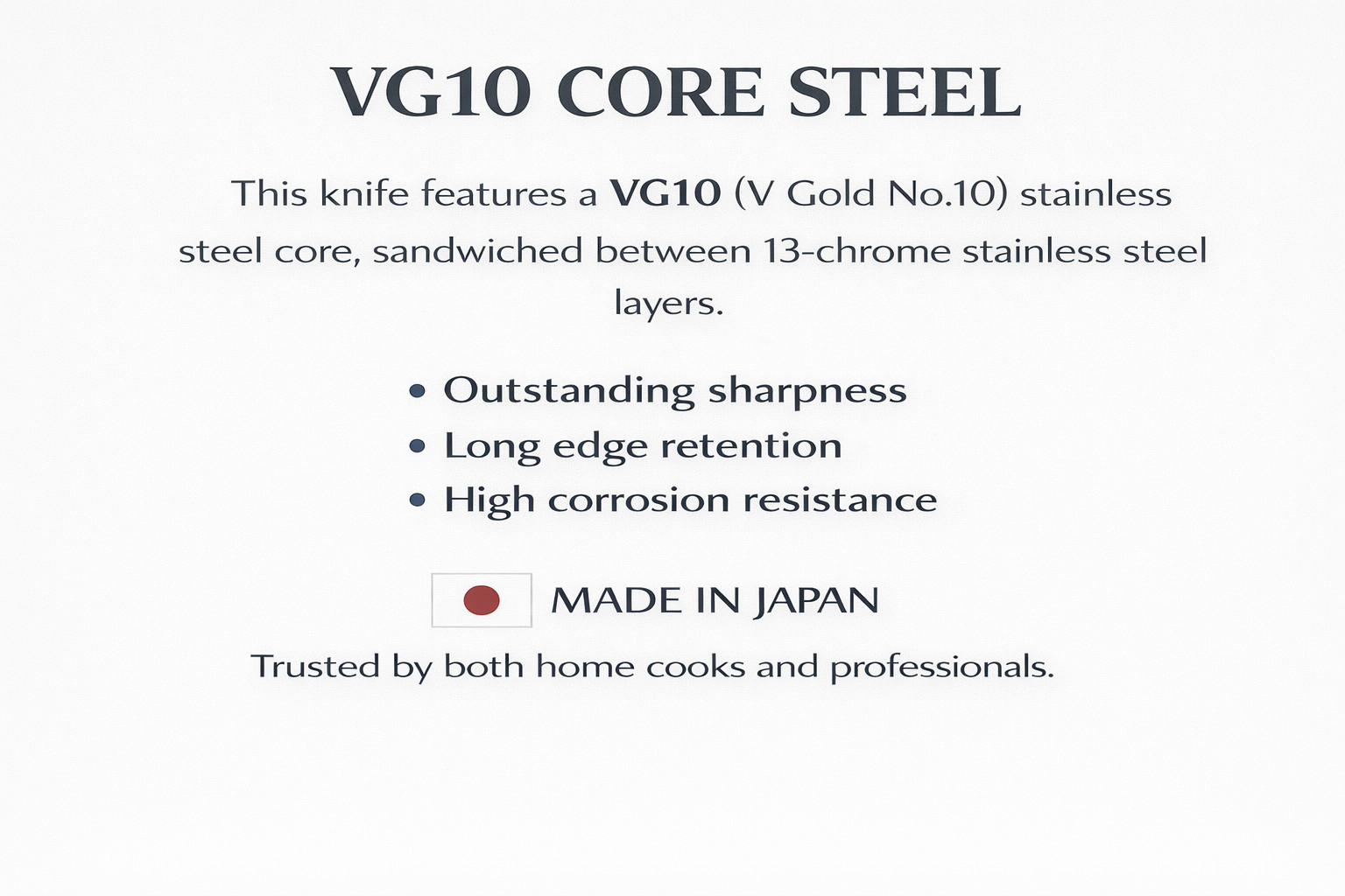 Japanese Tojiro CLASSIC VG10 Kiritsuke Chef Knife 210mm Made in Japan F-796 gallery