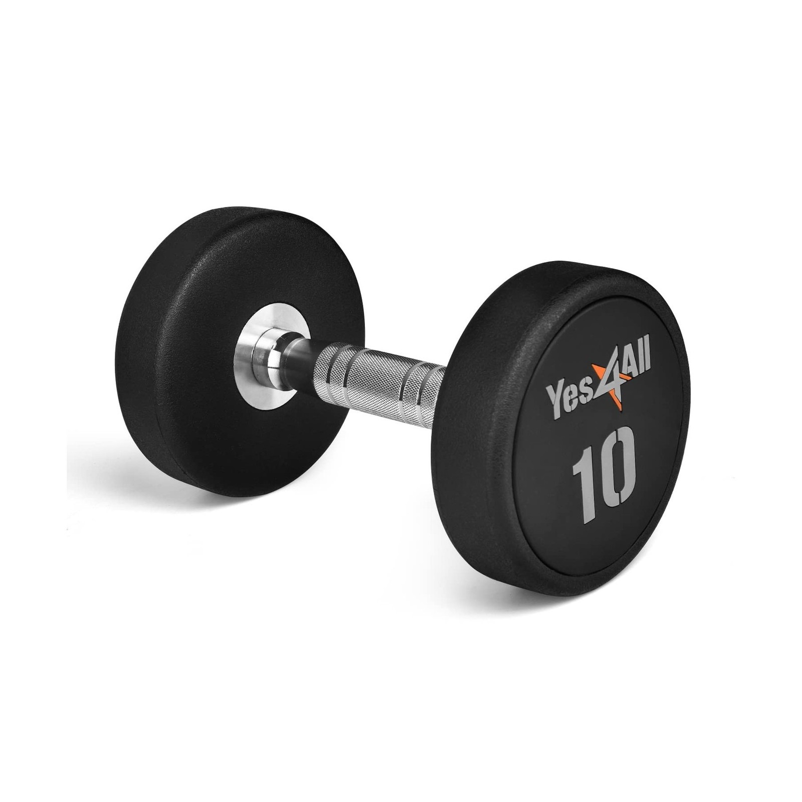 Yes4All Urethane Dumbbell with Anti-Slip Knurled Handle 5-50 LB... USA FAST SHIP gallery