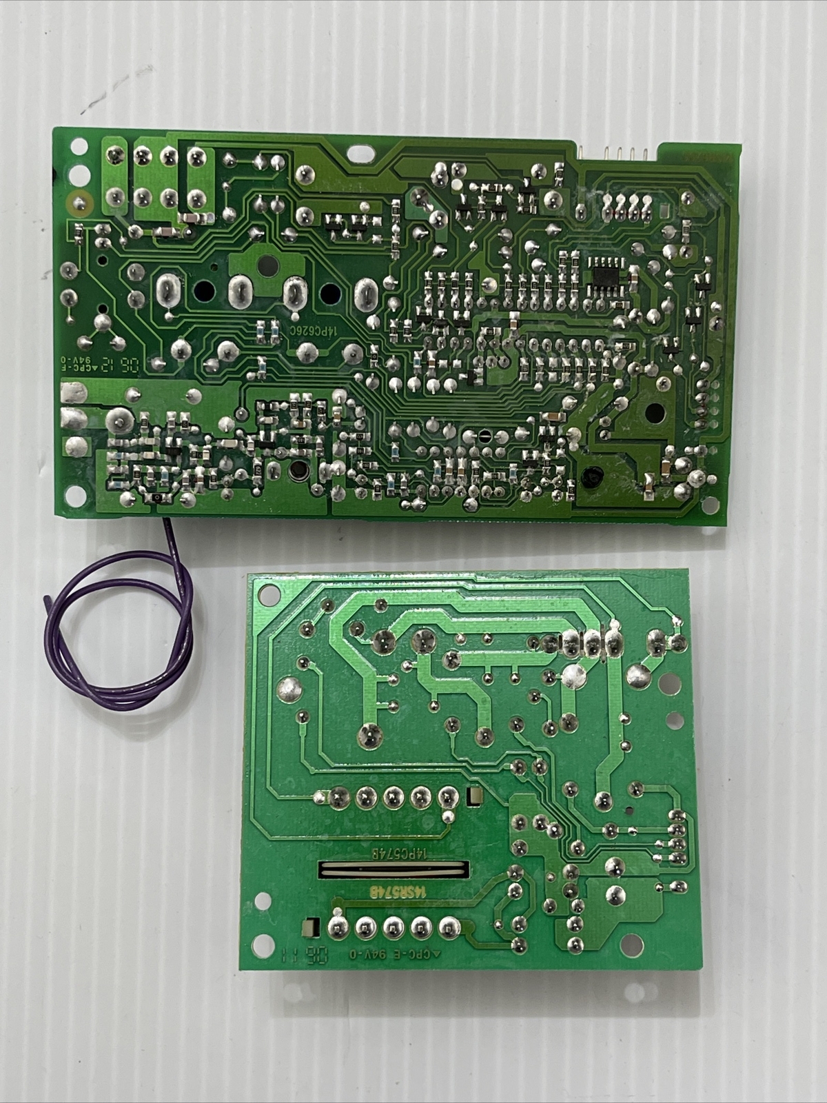 Sears Craftsman 41AS150-1 Circuit Logic Board End Panel Purple Learn BOARDS ONLY gallery
