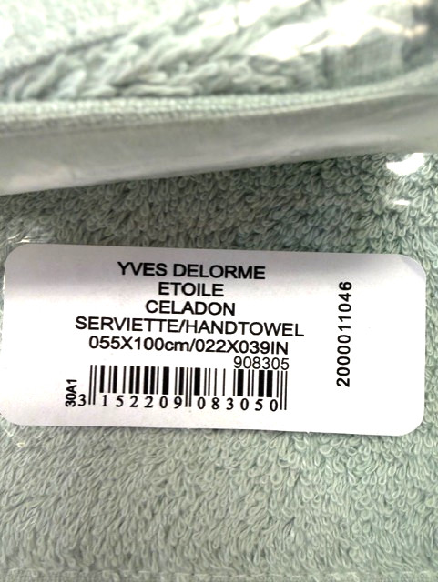 Etoile celedon Bath sheets/Hand Towels/Washcloth set luxury plus terrycloth YD gallery