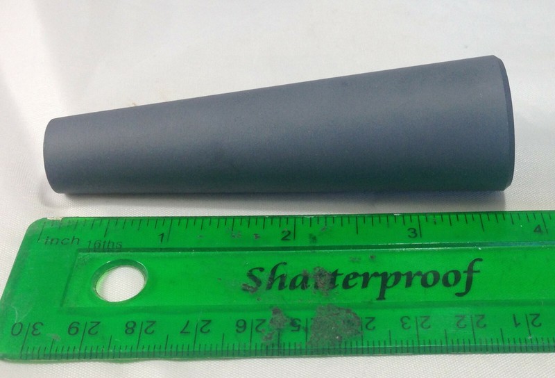 Large Tungsten Sandblaster Nozzle Tip TC1: Kennametal Premium Grade: All Sizes gallery