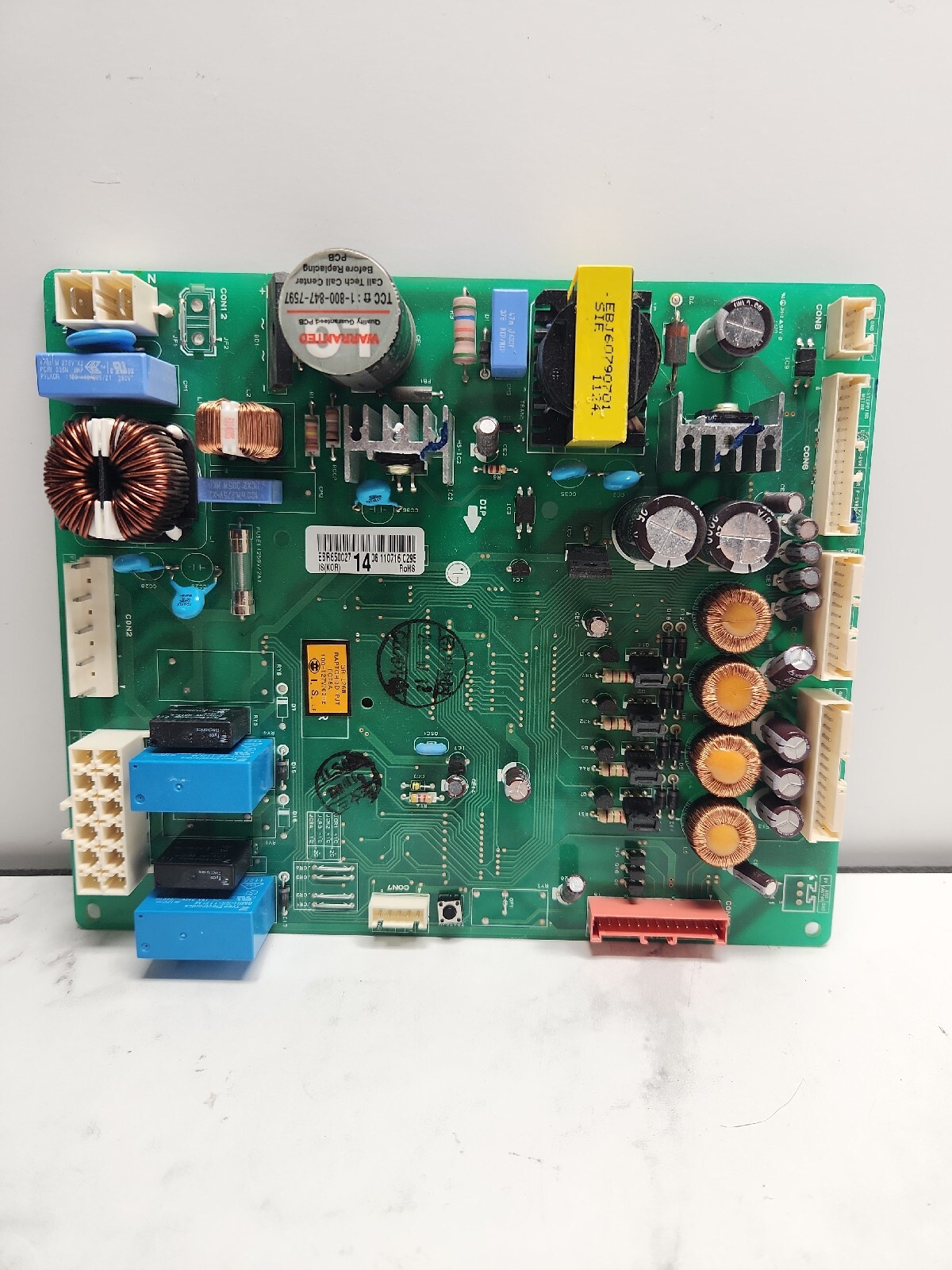 LG Refrigerator Main Control Board EBR650027 (Pulled Working BOARD GUARANTEED) gallery