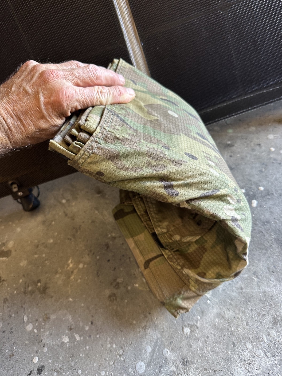 US Army WASP Flexible Solar Panel - Amorphous Silicon, 90W, ULTRA light-weight gallery