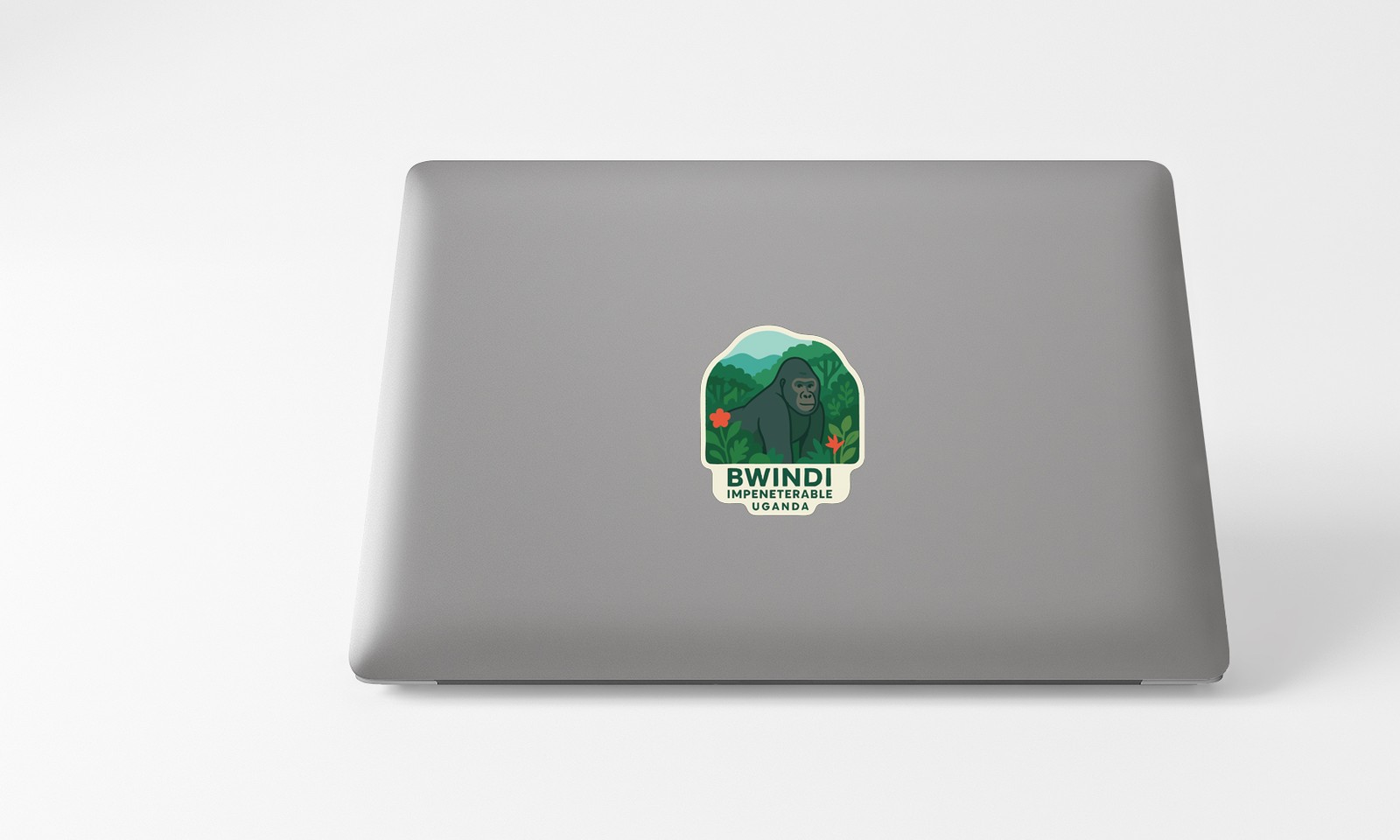 Bwindi Uganda National Park Sticker Decal Vinyl Die-Cut World National Parks gallery