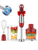 KOIOS 5-in-1 Hand Immersion Blender, 1000W 12 Speed Handheld Blender Stick gallery