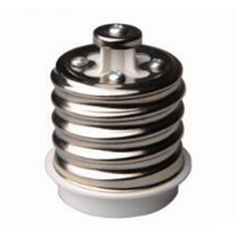 5-pack Light Bulb Socket Adapter Mogul Base E39 to Medium E26 Screw Reducer A194 gallery
