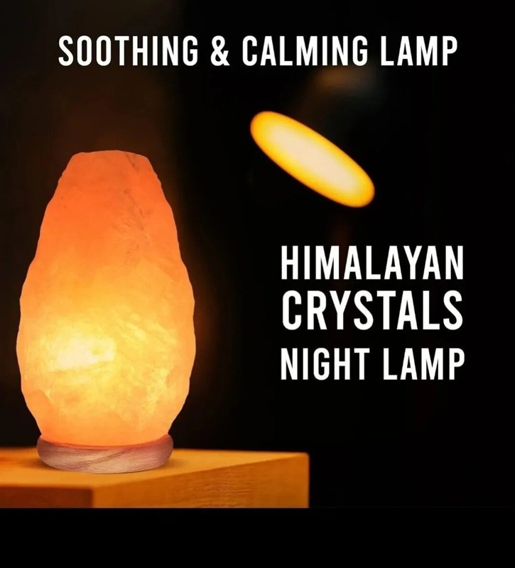 Salt Lamp with Dimmer Switch 5-7 Lbs gallery