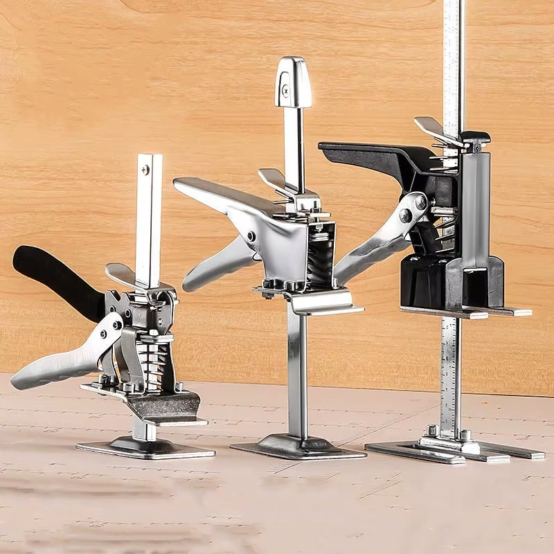 1Pcs Cabinet Board Lifter Labor-Saving Arm Jack Elevator Tool Tile Height Adjust gallery