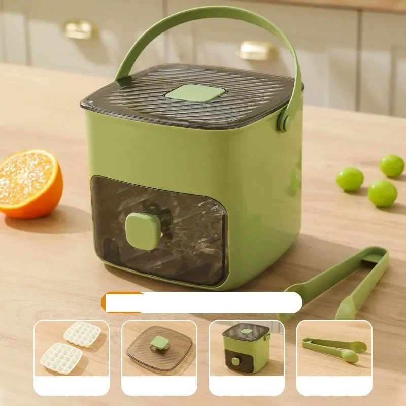 Portable Ice Maker Ice Cubes Making Machine Commercial Home gallery