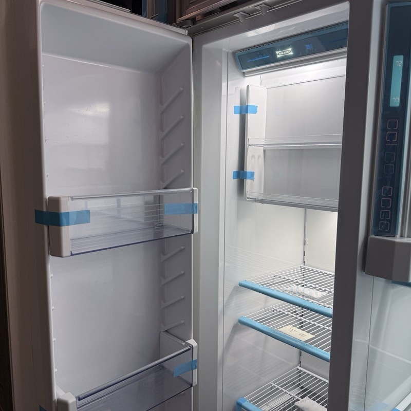 Reconditioned Sub-Zero Model 695/0 2 Door 48” Refrigerator Panel Ready gallery