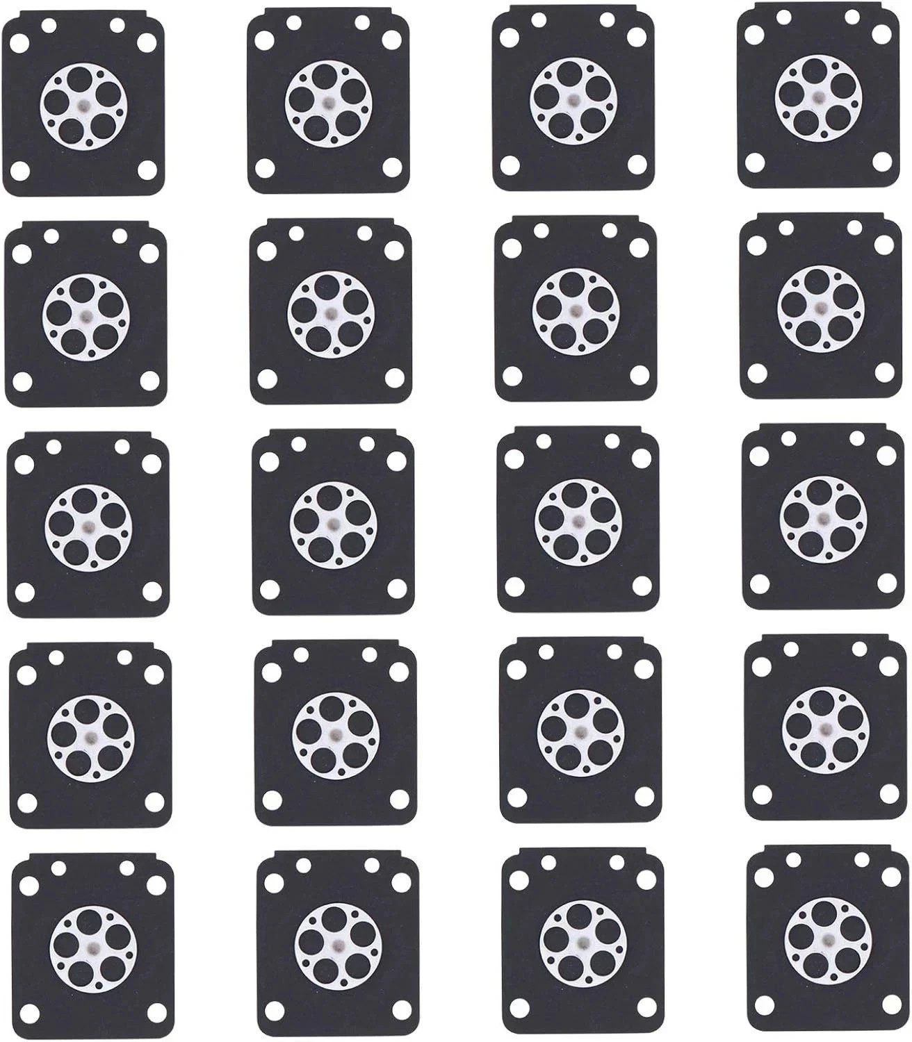 Metering Diaphragm Gasket Assembly A015019 for Zama Carburetors, 20 Pack gallery