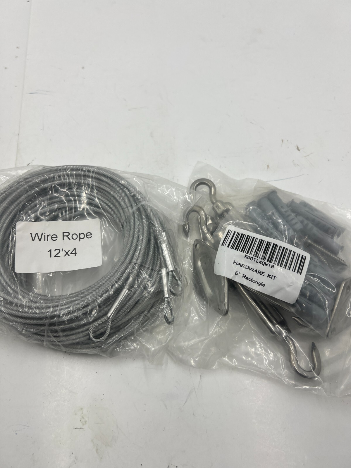 ColourTree Genuine OEM Square And Rectangle Hardware 6 Inch And Cable 12 Inch gallery