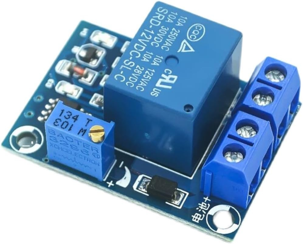 DC 12V Battery Low Voltage Cut Off Automatic Switch Recovery Protection (#10) gallery
