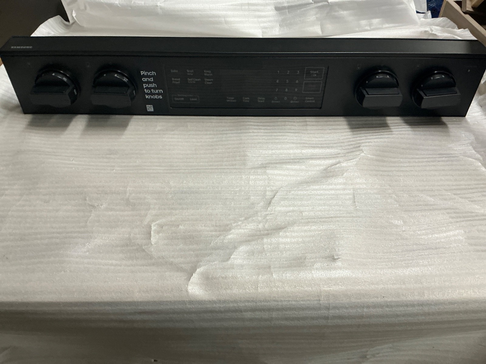 SAMSUNG DG94-05928E ASSEMBLY CONTROL BOX BLACK DG9405928 OEM gallery