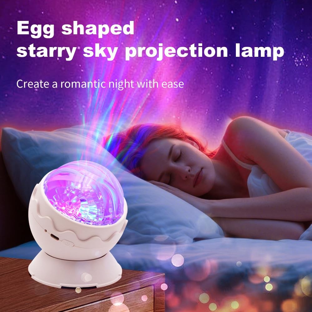 kismee Whole Room Coverage Area Northern Lights Projector Galaxy Aurora 8 Eff... gallery