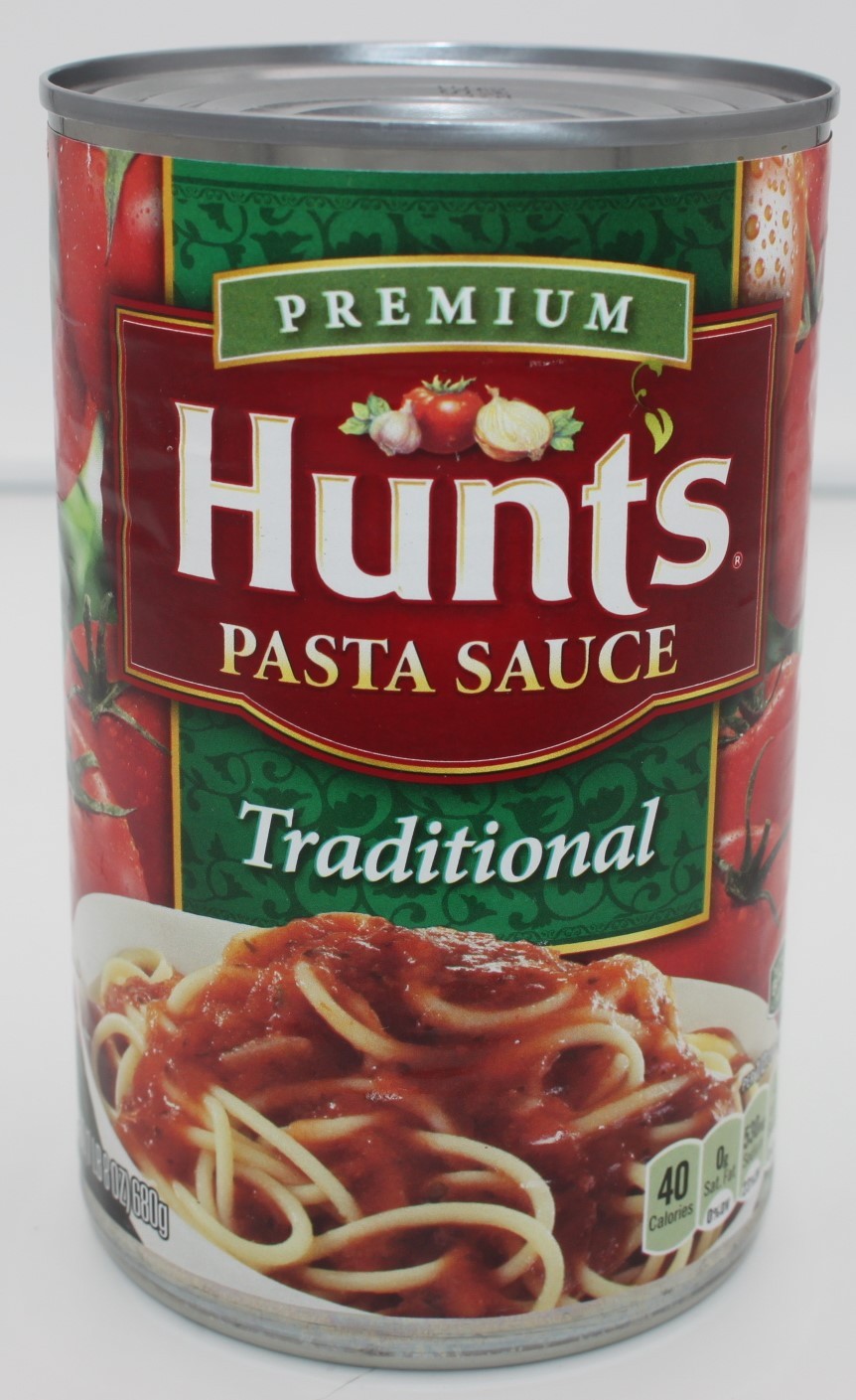 Hunt's Premium Traditional Spaghetti Tomato Pasta Sauce 24 oz Best By 07/2027 gallery