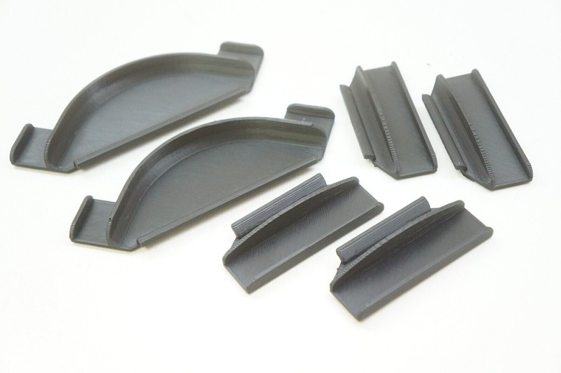 Brackets for Philips Hue Play Gradient Lightstrip TV 55/65/75 - Mounting Clips gallery