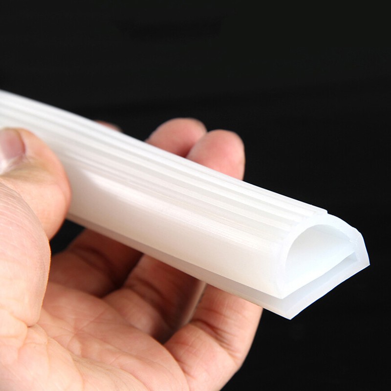 High Temperature Resistant e Type Silicone Oven Seal Strip Draught Excluder gallery