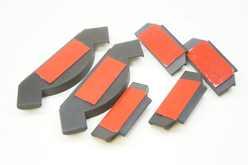 Brackets for Philips Hue Play Gradient Lightstrip TV 55/65/75 - Mounting Clips gallery