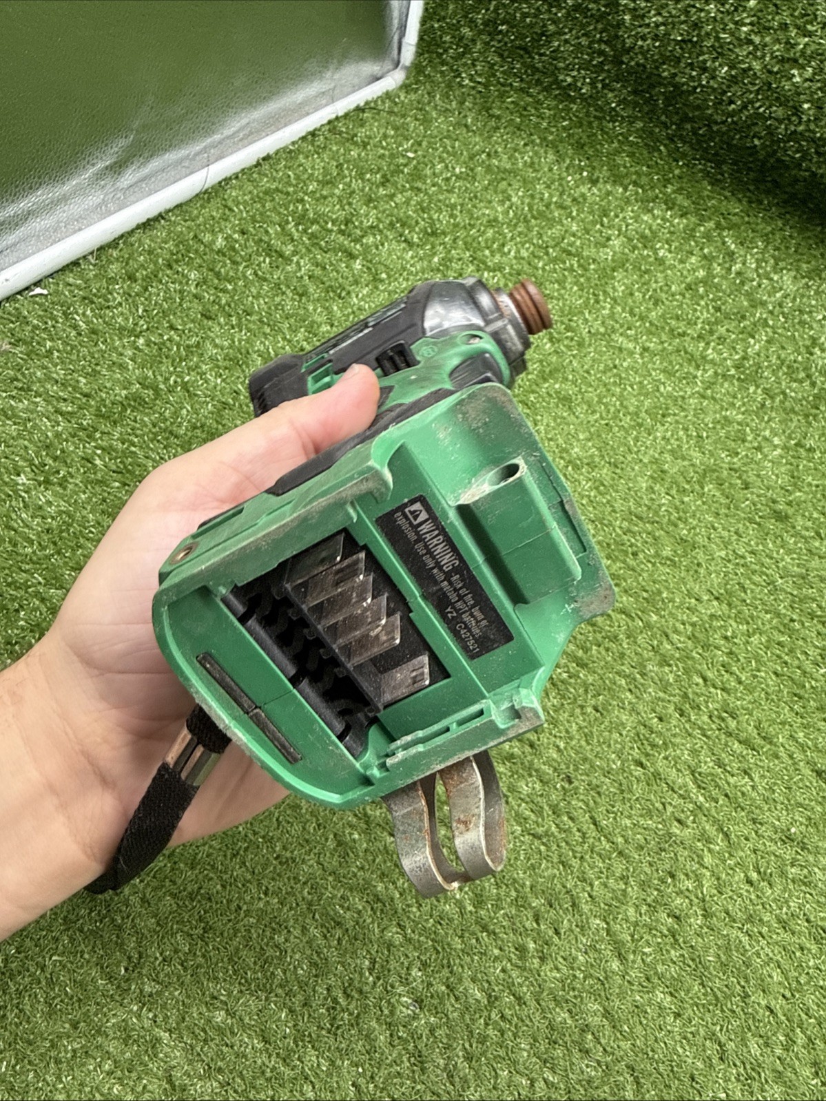 Metabo WH18DC 18V Cordless Triple Hammer Bolt Impact Driver Tool Only 9 gallery