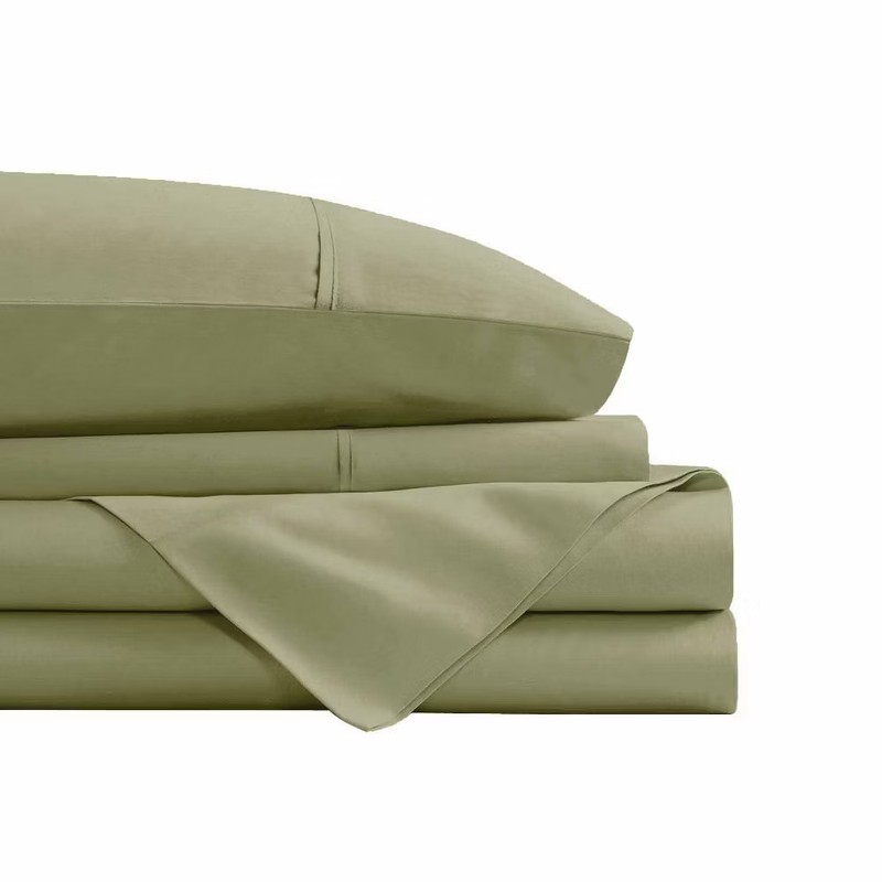 Swift Home 3PC Solid Microfiber Sheet Set with Smart Side Storage Pockets gallery