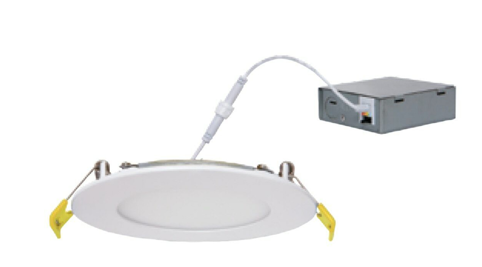 Halco 89093 10W Tunable White 4 Inch Thin Ceiling Downlight - FSDLS4FR10/CCT/LED gallery