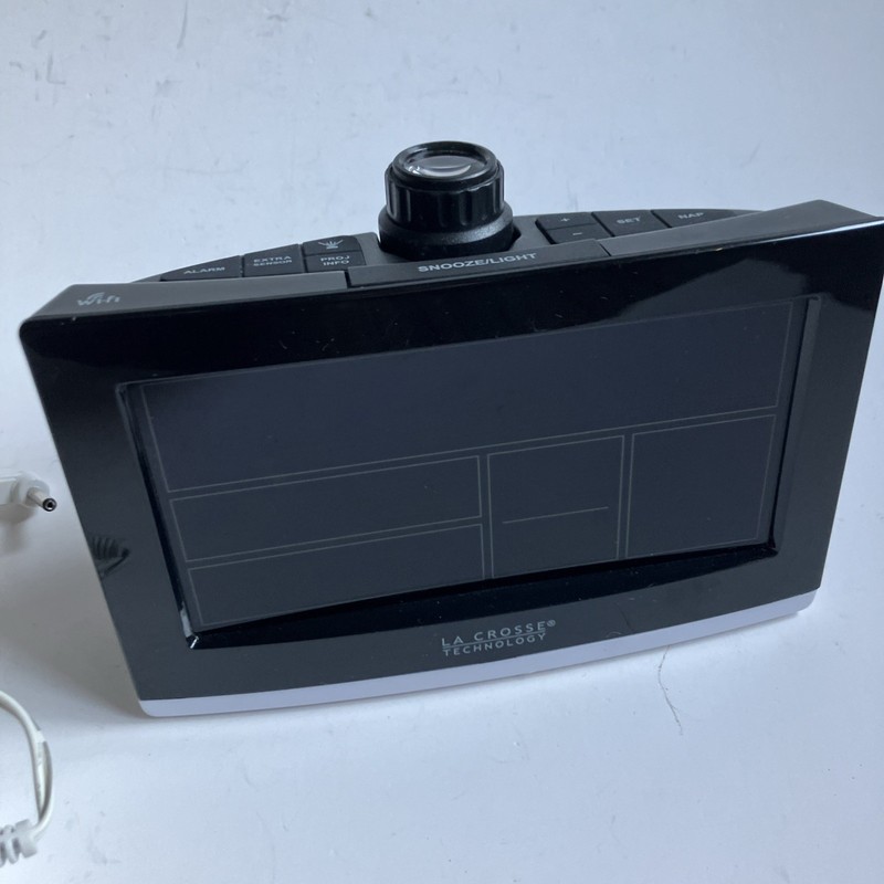 La Crosse Technology C82929 WiFi Projection Alarm Clock with AccuWeather TESTED gallery