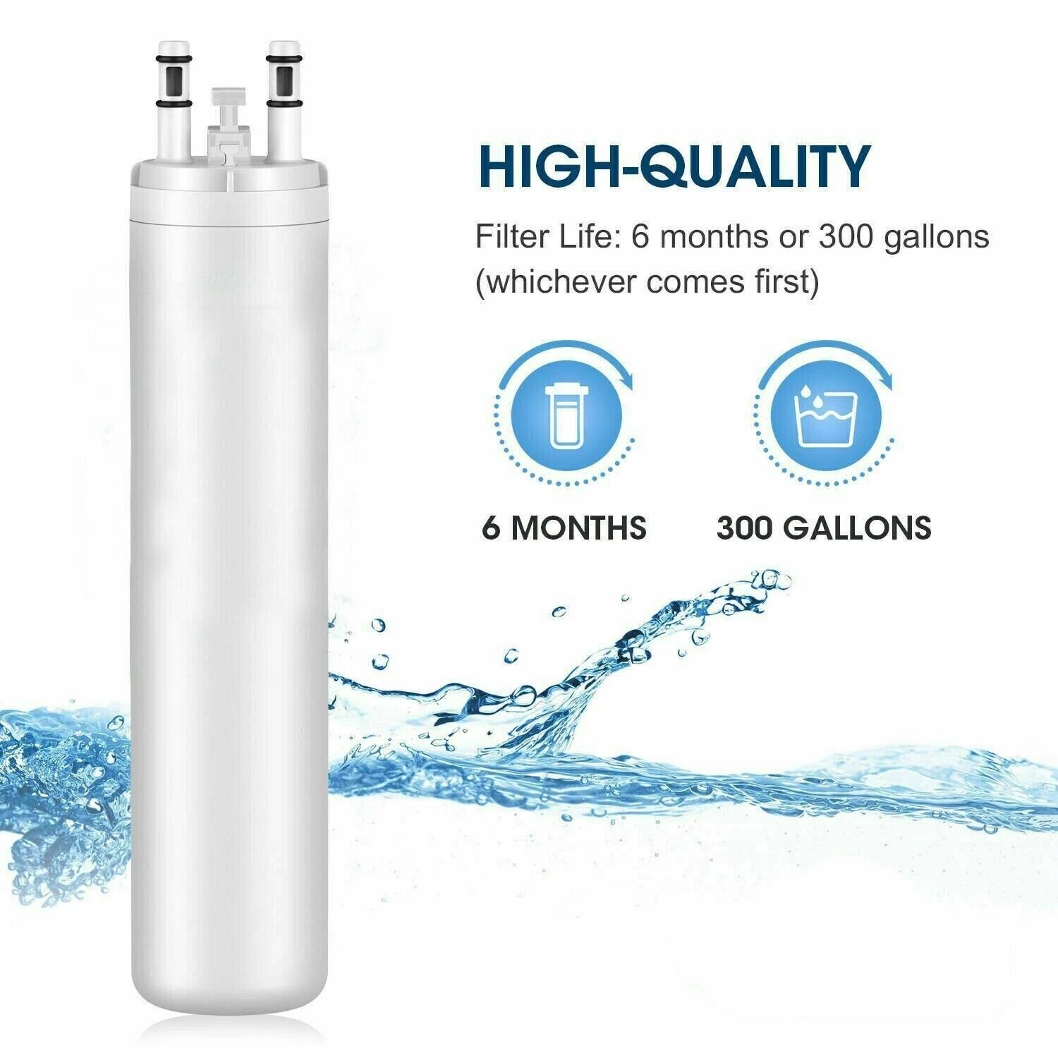 2 Pack New ULTRAWF Frigidaire Ultra PureSource Refrigerator Water Filter US gallery