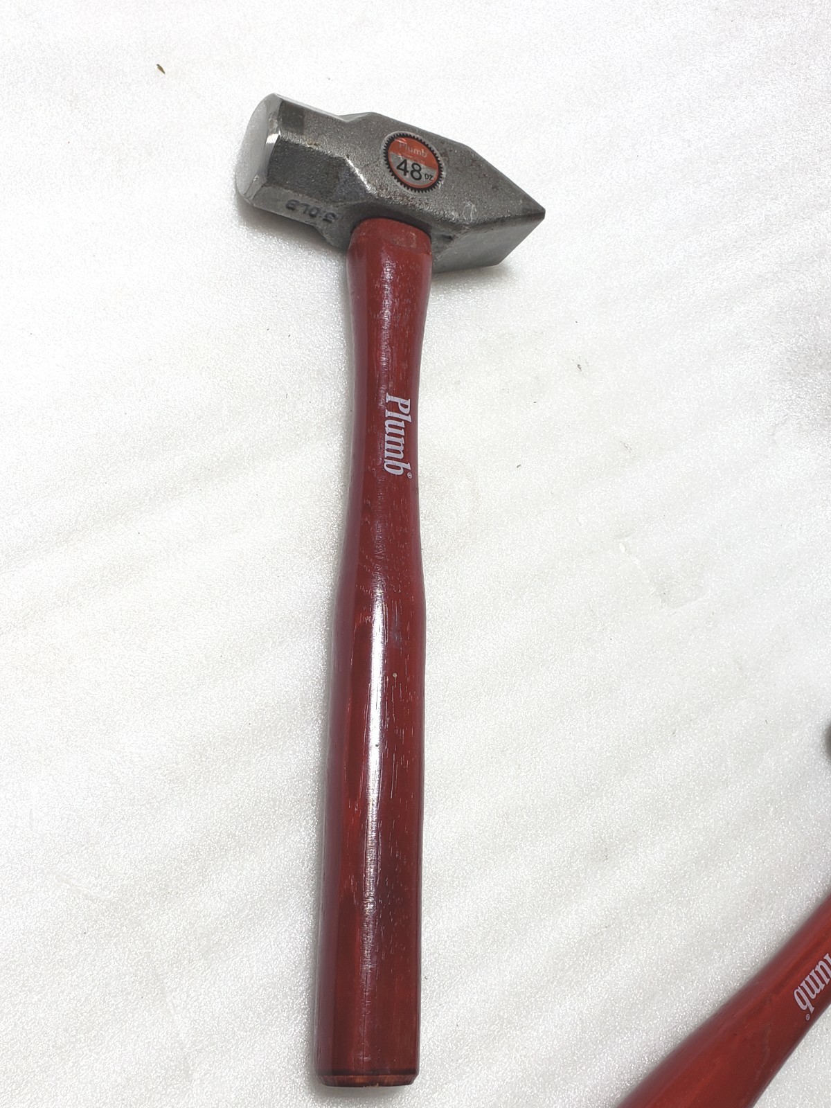 Plumb #11525P 48 oz. Blacksmith Hand Hammer gallery