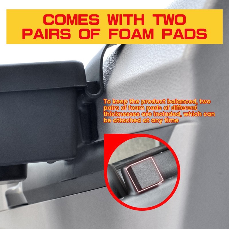 Universal Car Window Organizer Door Side Hanging Rack Storage Box Cup Holder gallery