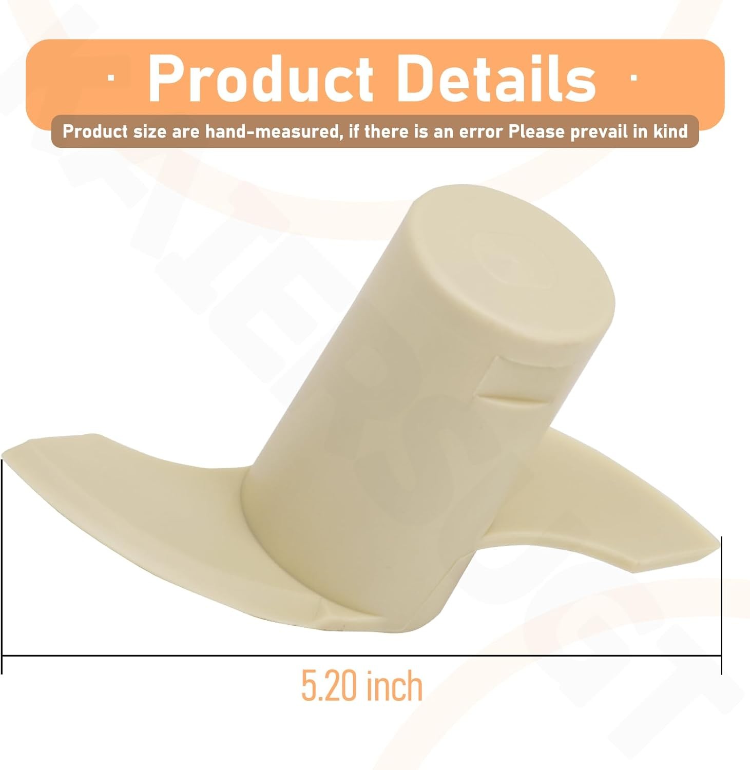 2pack FOR Cuisinart DLC-019ATX Food Processor Dough Blade Part DLC-7 W gallery