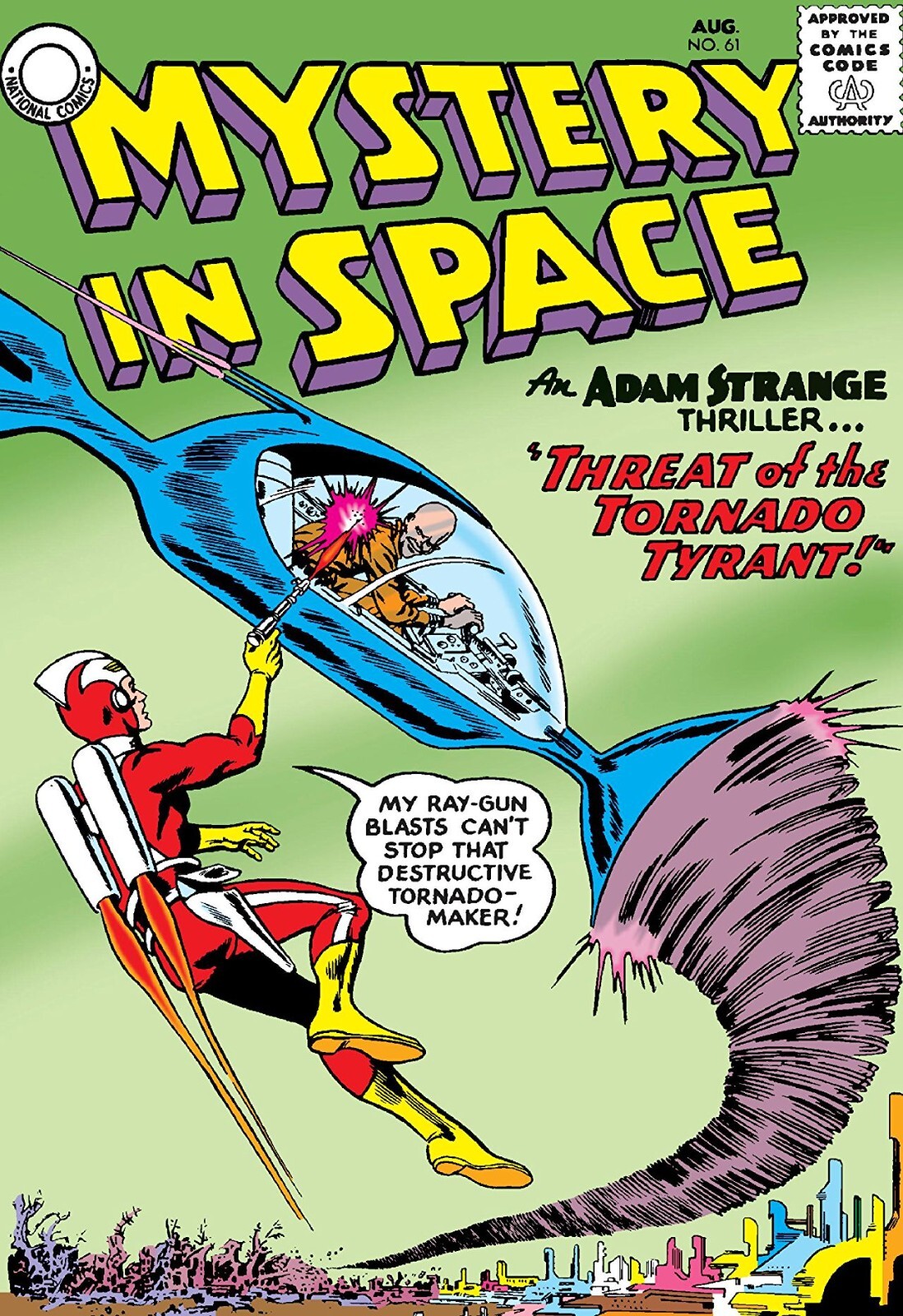MYSTERY IN SPACE #61 COMIC COVER 11"x17" POSTER PRINT gallery