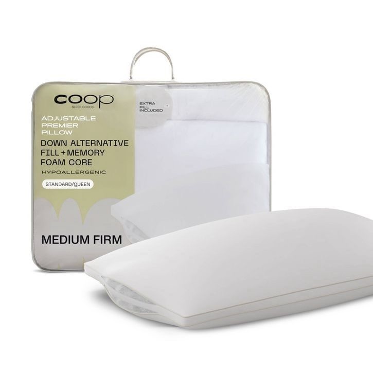 Coop Sleep Goods Adjustable Premier Pillow Standard/Queen gallery