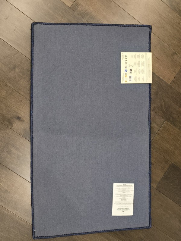 Spring Hooked Accent Rug, 22” x 38” Tulips NEW WITH TAGS memory foam underfoot gallery