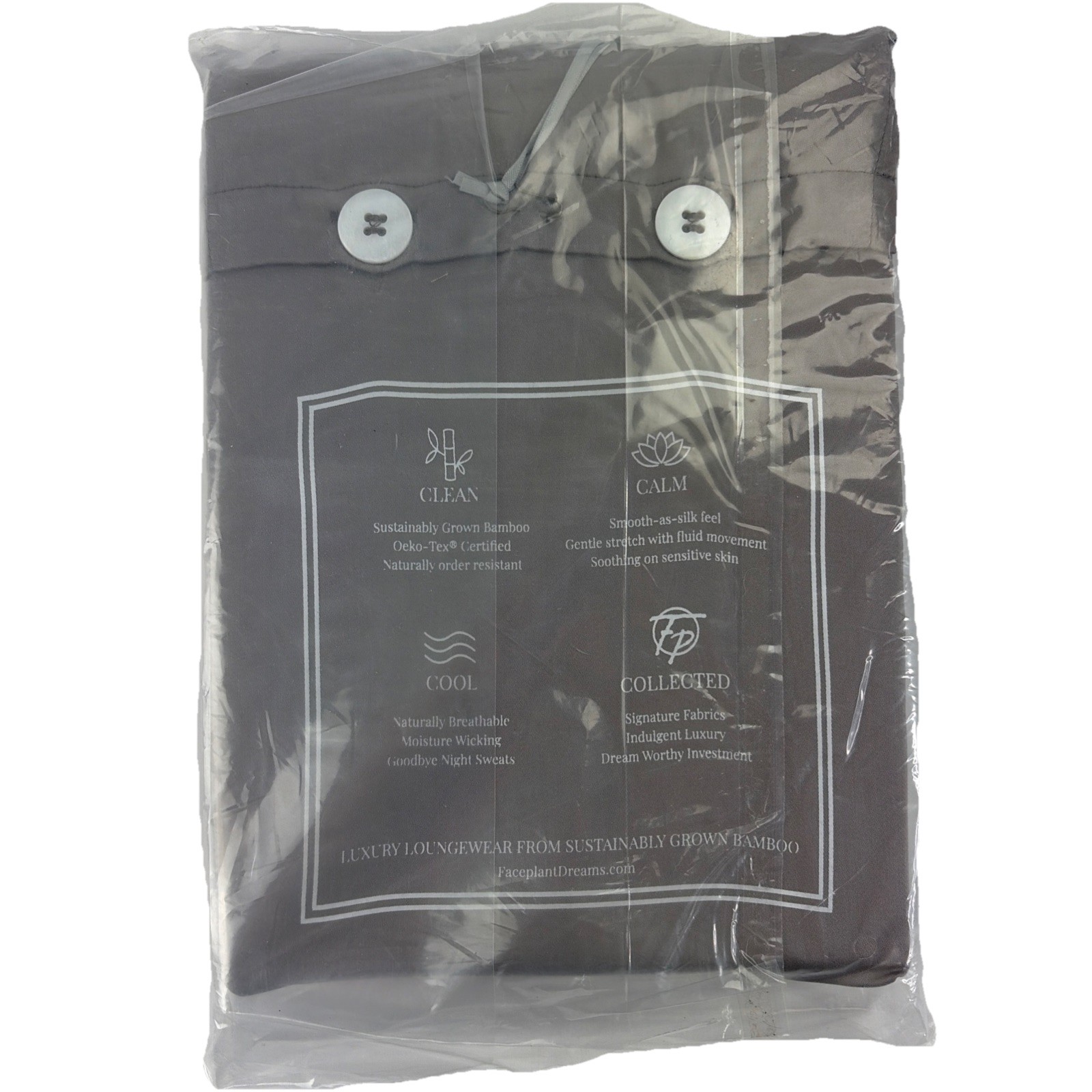 Faceplant Dreams Bamboo Bedding Supreme Queen Pillowcase Set of 2 - New Tags gallery